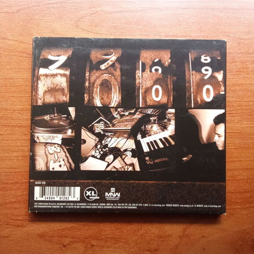 The Prodigy The Dirtchamber Sessions CD used, electro techno 1990s