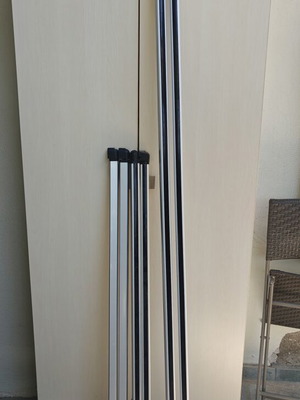 Adax Infrared Security System Used, 3 Pairs 120 cm and 1 Pair 200 cm