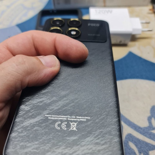 Xiaomi Poco F6 Pro NFC 5G Dual SIM 12/512GB black like new