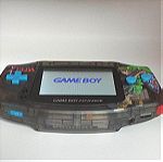  Nintendo Gameboy Advance Refurbished με Καινούργια οθόνη IPS με αλλαγμένο κέλυφος και καθαρισμένο