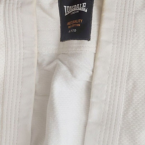 Set of 3 used karate and judo suits, size 1:70