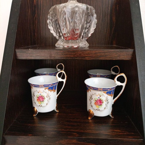 Vintage shelf solid wood 26 height 22 width like new