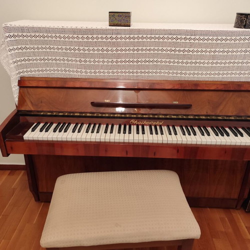 Chaikovsky Upright Piano used