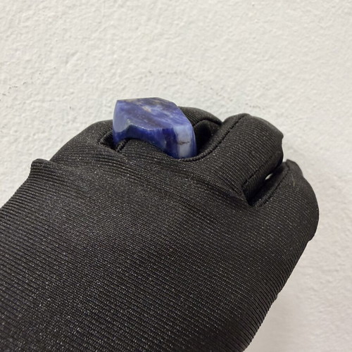 Sodalite stone ring new, unique design