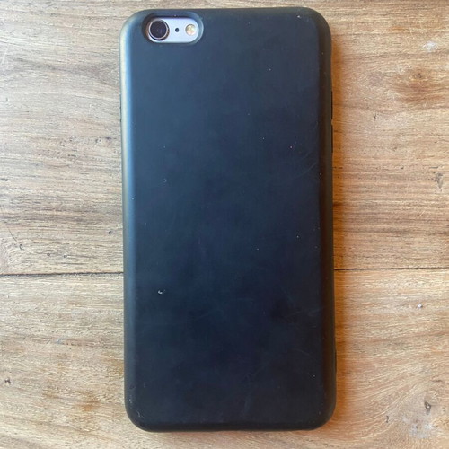 iPhone 6s Plus Space Grey 128GB like new with case
