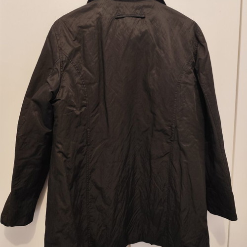 MAT Fashion women's waterproof jacket used, black, size XL