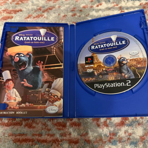 Ratatouille PlayStation 2 used, complete in very good condition