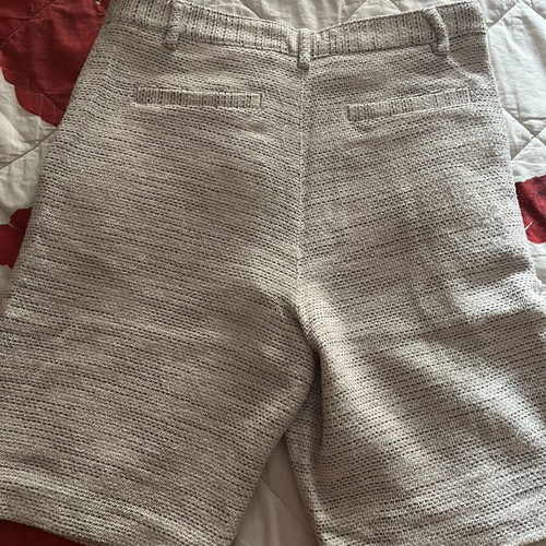 Zara men's shorts, white, size L
