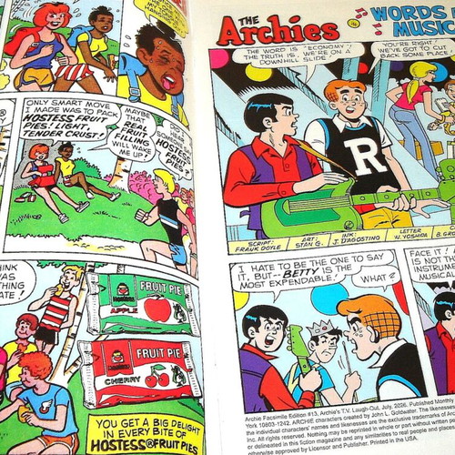 Archie's TV Laugh-Out #79 comic like new, English