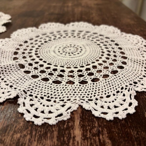 Handmade knitted set like new