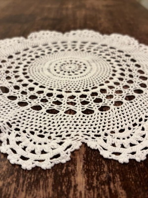 Handmade knitted set like new