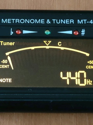 Clifton Metronome and Tuner MT-40 new