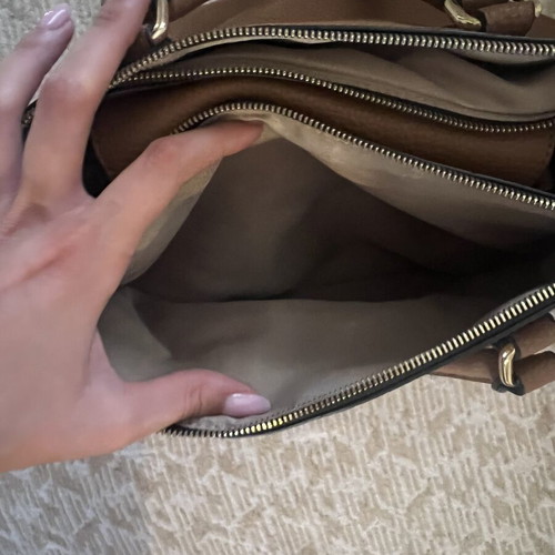 Kem Shoulder Bag like new, brown