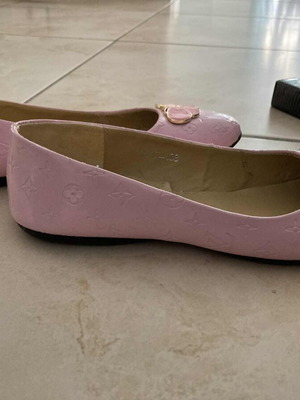 Pink ballerinas like new, size 37.5
