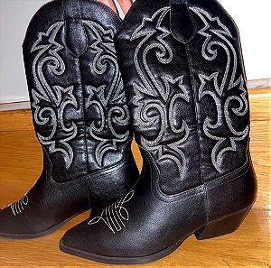 Μπότες cowboy NEW ASOS size:40