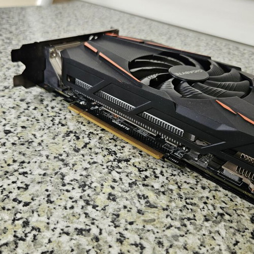 Gigabyte GTX 1060 6GB G1 Gaming graphics card