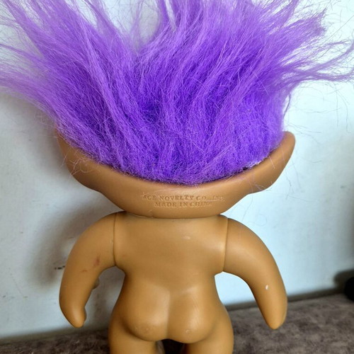 Russ Troll Efxoulis figure used, large size with diamond