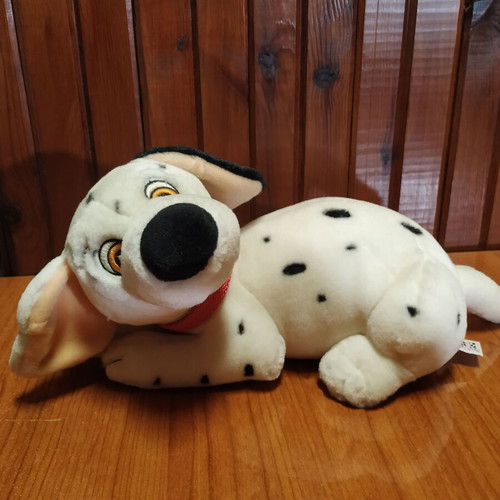 Plush dogs used, set of 3, approximately 30 cm