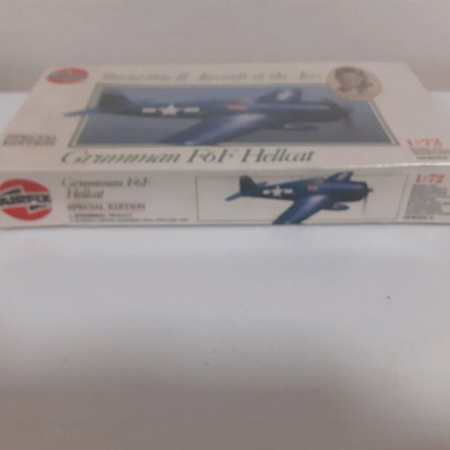Grumman F6F Hellcat Airfix 1:72 model airplane new