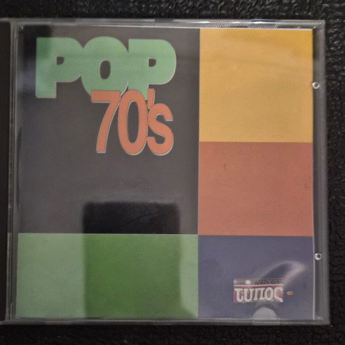Pop 70's CD used compilation from 1996 by PolyGram