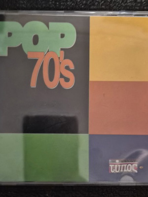 Pop 70's CD used compilation from 1996 by PolyGram