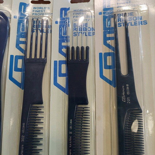 Comb set of 9 pieces new, professional, antibacterial