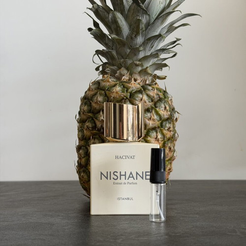 Nishane Hacivat mini perfume 3 ml new, original decant