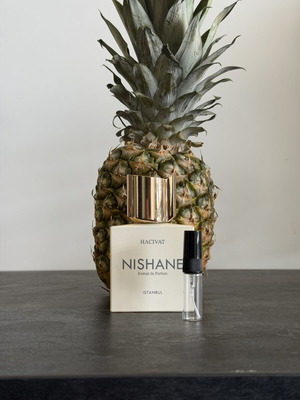 Nishane Hacivat mini perfume 3 ml new, original decant