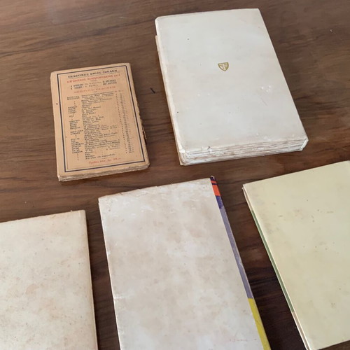 Pack of 5 different used books