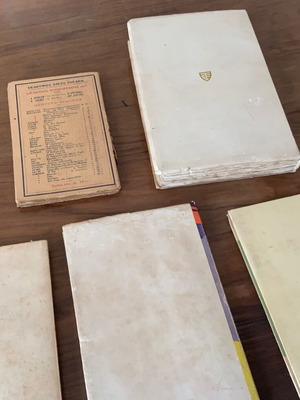 Pack of 5 different used books
