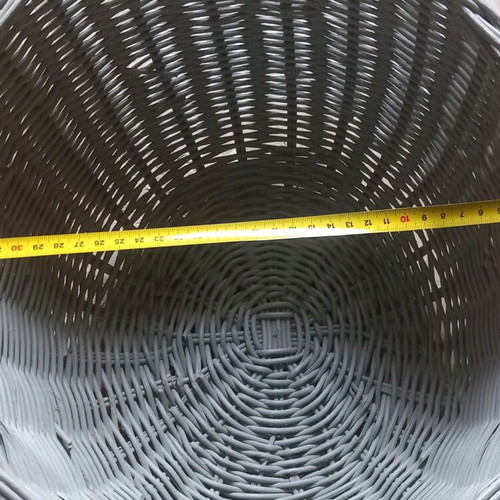 Large bamboo basket used