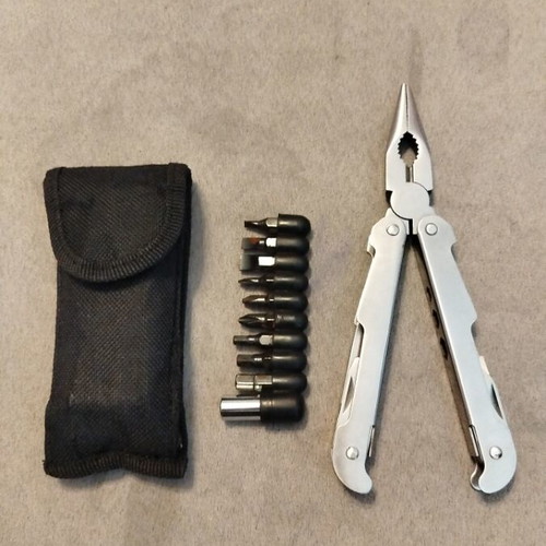 Multitool like new, fully functional