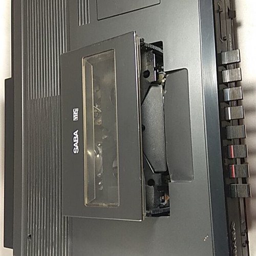 SABA Video-Recorder 6012 vintage VHS VCR used