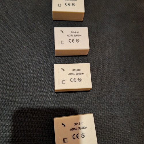 ADSL splitter SP-316 new, pack of 4 pieces