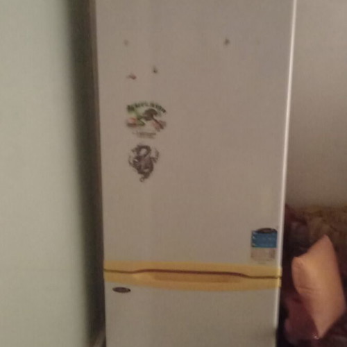 Candy fridge used, height 1.78m x 60cm, not no frost