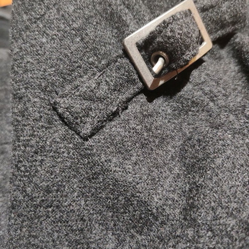 Blue Motion skirt like new, gray, size 44
