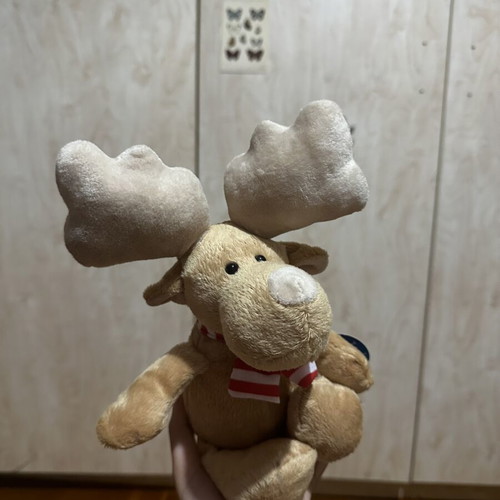 Plush Christmas Themed Toy New