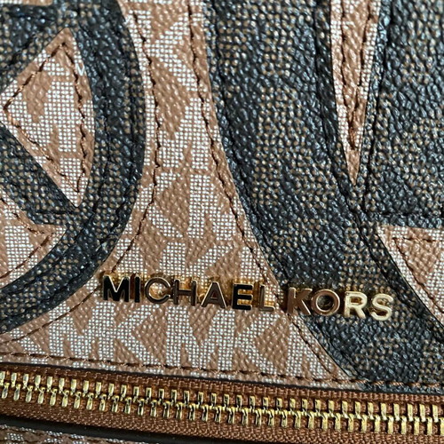 Michael Kors backpack bag brown like new
