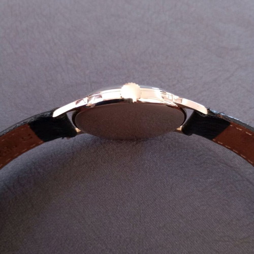 Cyma Cymaflex men's watch 18k gold used