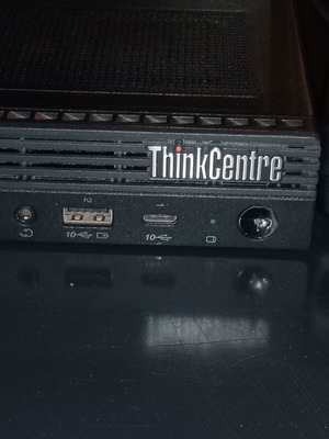 Lenovo ThinkCentre M90q Gen 2 Tiny επιτραπέζιος υπολογιστής, i5-11600, 8GB RAM, 256GB NVMe