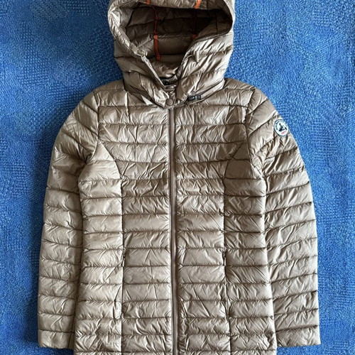 JOTT Nour down jacket, women's size S, beige