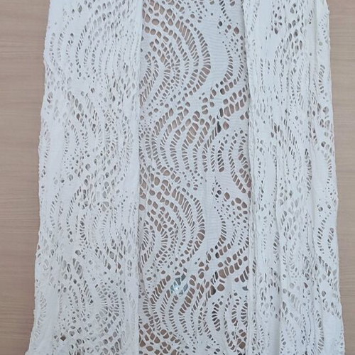 Knitted summer cardigan