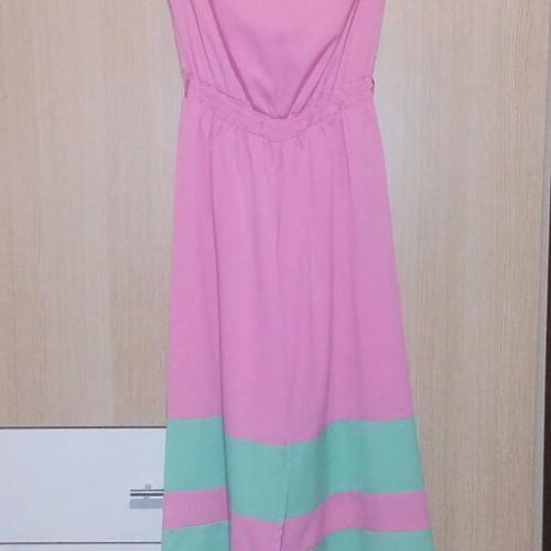 Women's jumpsuit like new, summer style, pink