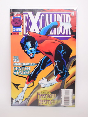 Excalibur #97 Marvel Comics comic book used, 1996