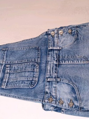 Denim salopette XS like new without tag