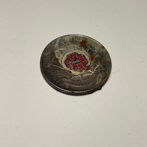 Canada 2008 coin used, souvenir