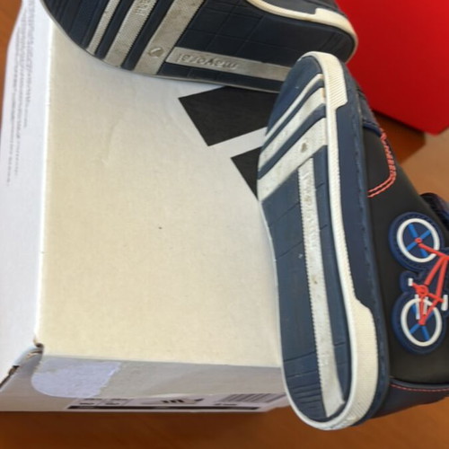 Mayoral boots size 22 like new with bicycle detail