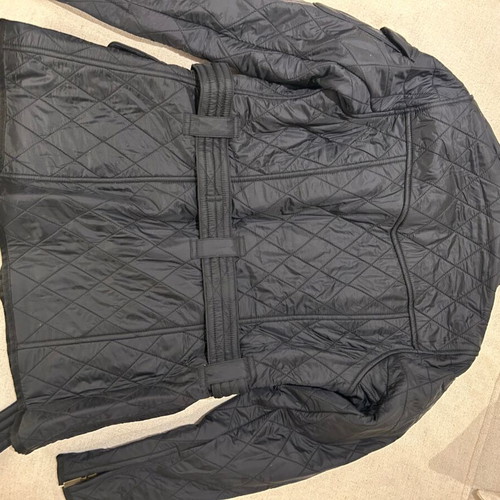 Barbour jacket new, black, size XS