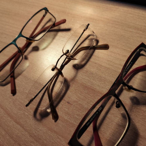 Myopia Glasses used, set of 4