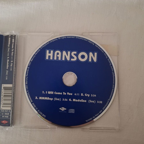 Hanson CD used, pop
